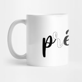 Pretty Petty (Black Text) Mug